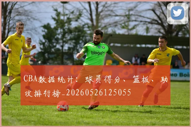 CBA数据统计:球员得分、篮板、助攻排行榜_20260526125055
