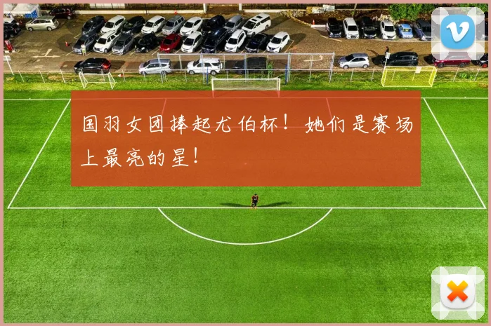 国羽女团捧起尤伯杯！她们是赛场上最亮的星！
